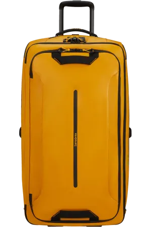 ECODIVER Duffle with wheels 79cm - Yellow