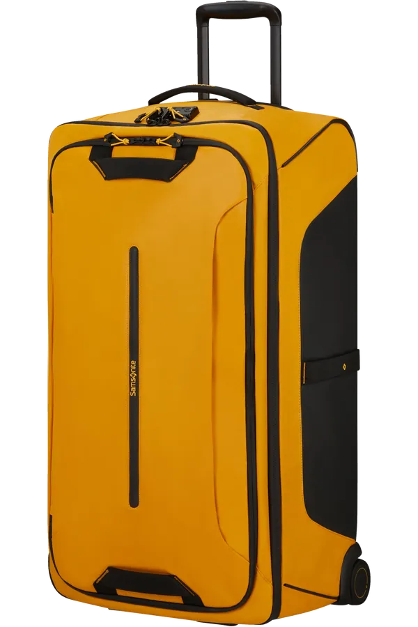 ECODIVER Duffle with wheels 79cm - Yellow