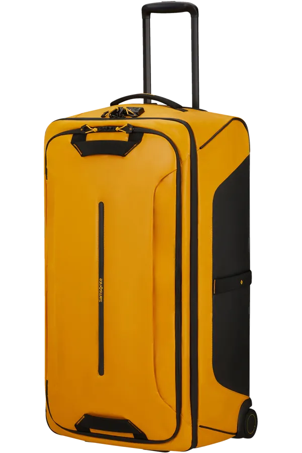 ECODIVER Duffle with wheels 79cm - Yellow