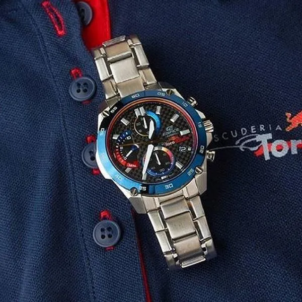 Edifice x Scuderia Toro Rosso Watch EFR-557TR-1A