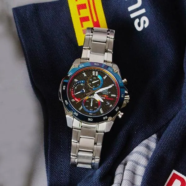 Edifice x Scuderia Toro Rosso Watch EFR-557TR-1A