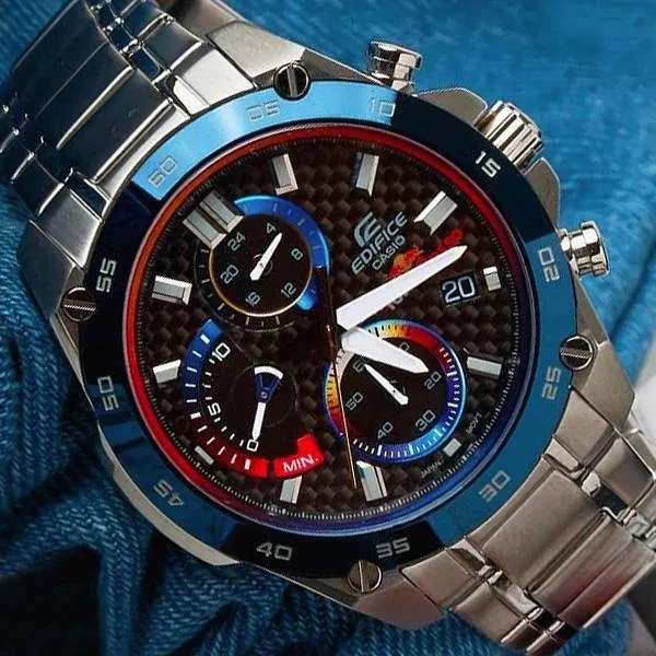 Edifice x Scuderia Toro Rosso Watch EFR-557TR-1A