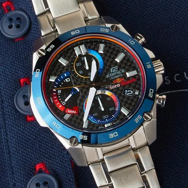 Edifice x Scuderia Toro Rosso Watch EFR-557TR-1A
