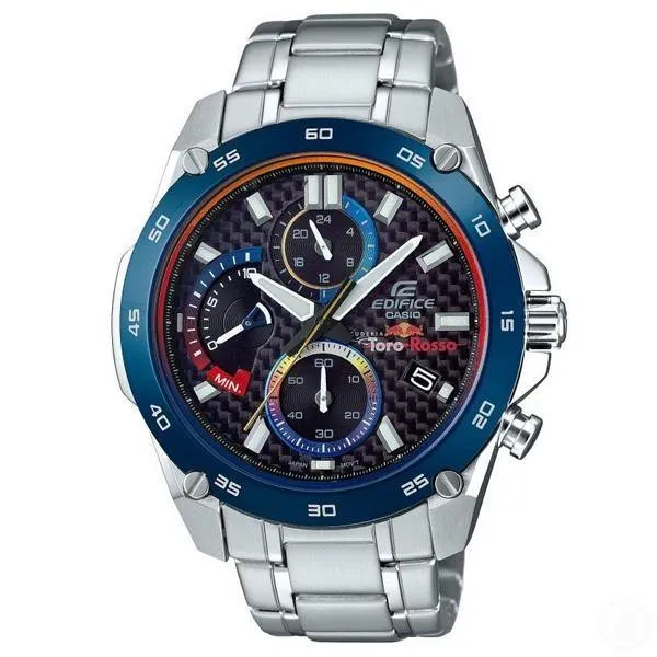Edifice x Scuderia Toro Rosso Watch EFR-557TR-1A