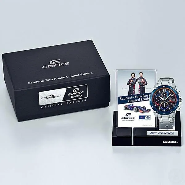 Edifice x Scuderia Toro Rosso Watch EFR-557TR-1A