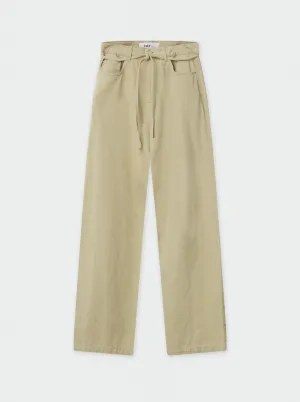ELIJAH SOFT CANVAS TWILL | ELM