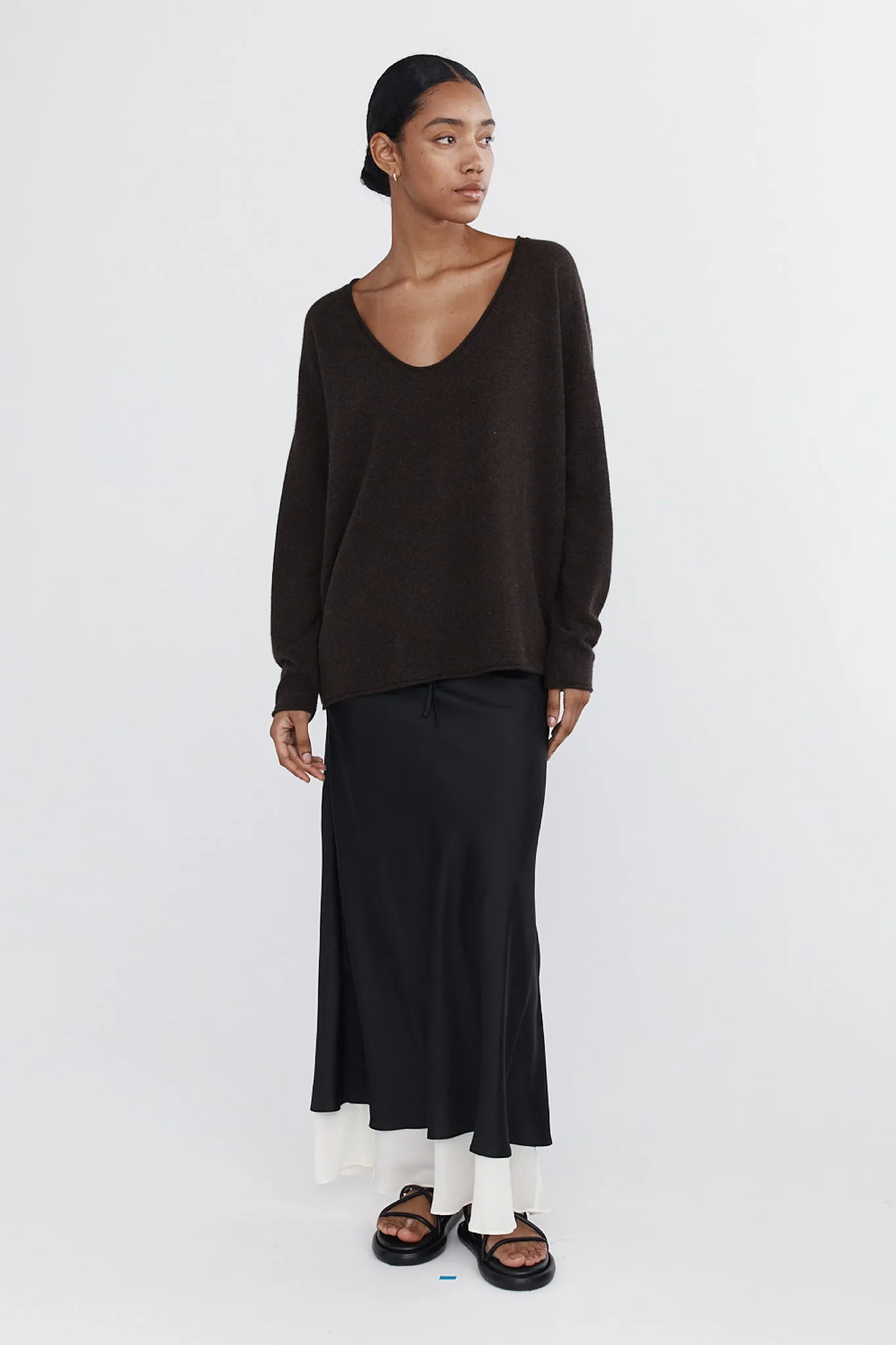 Elin Jumper - Chestnut