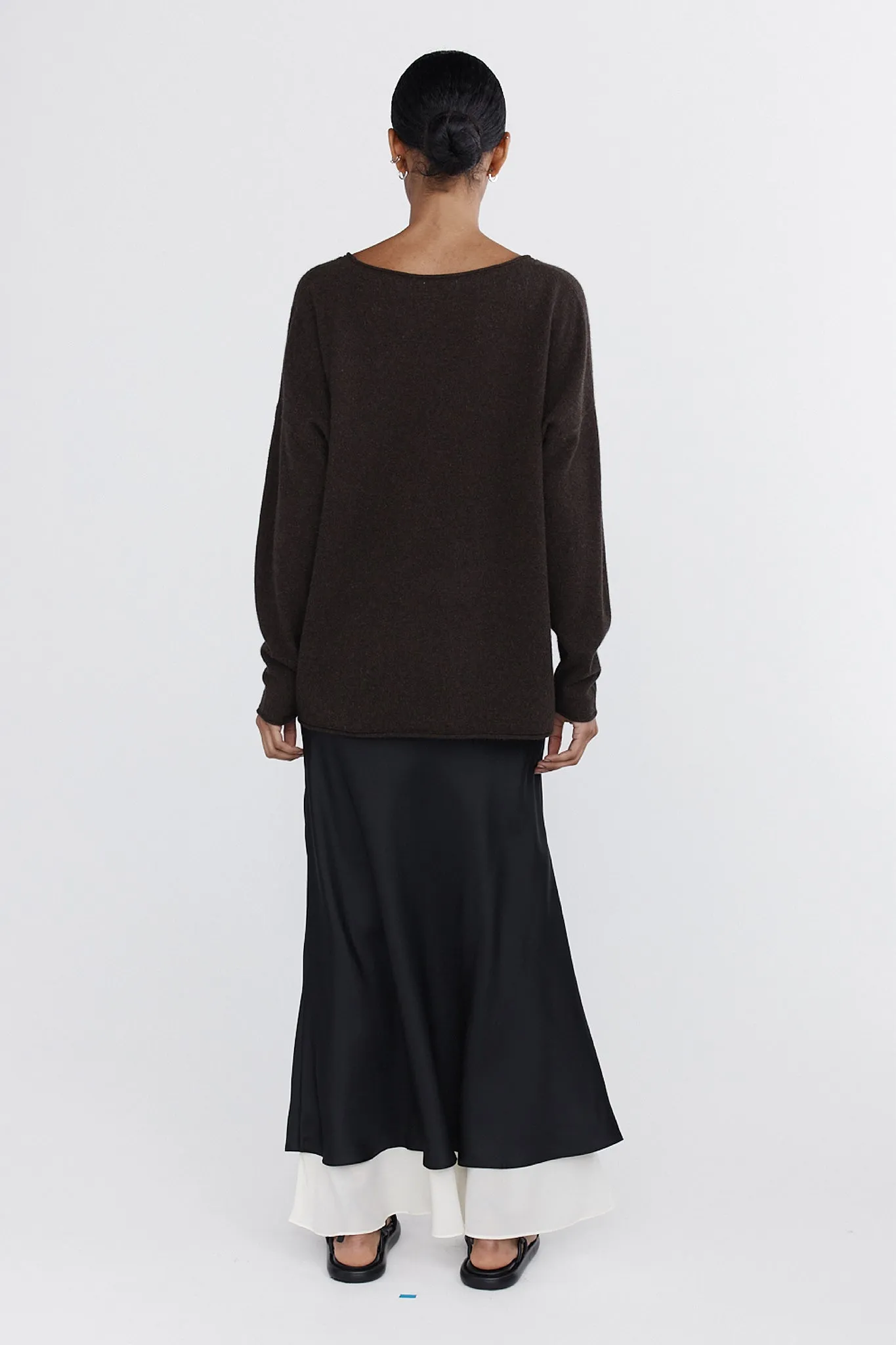 Elin Jumper - Chestnut