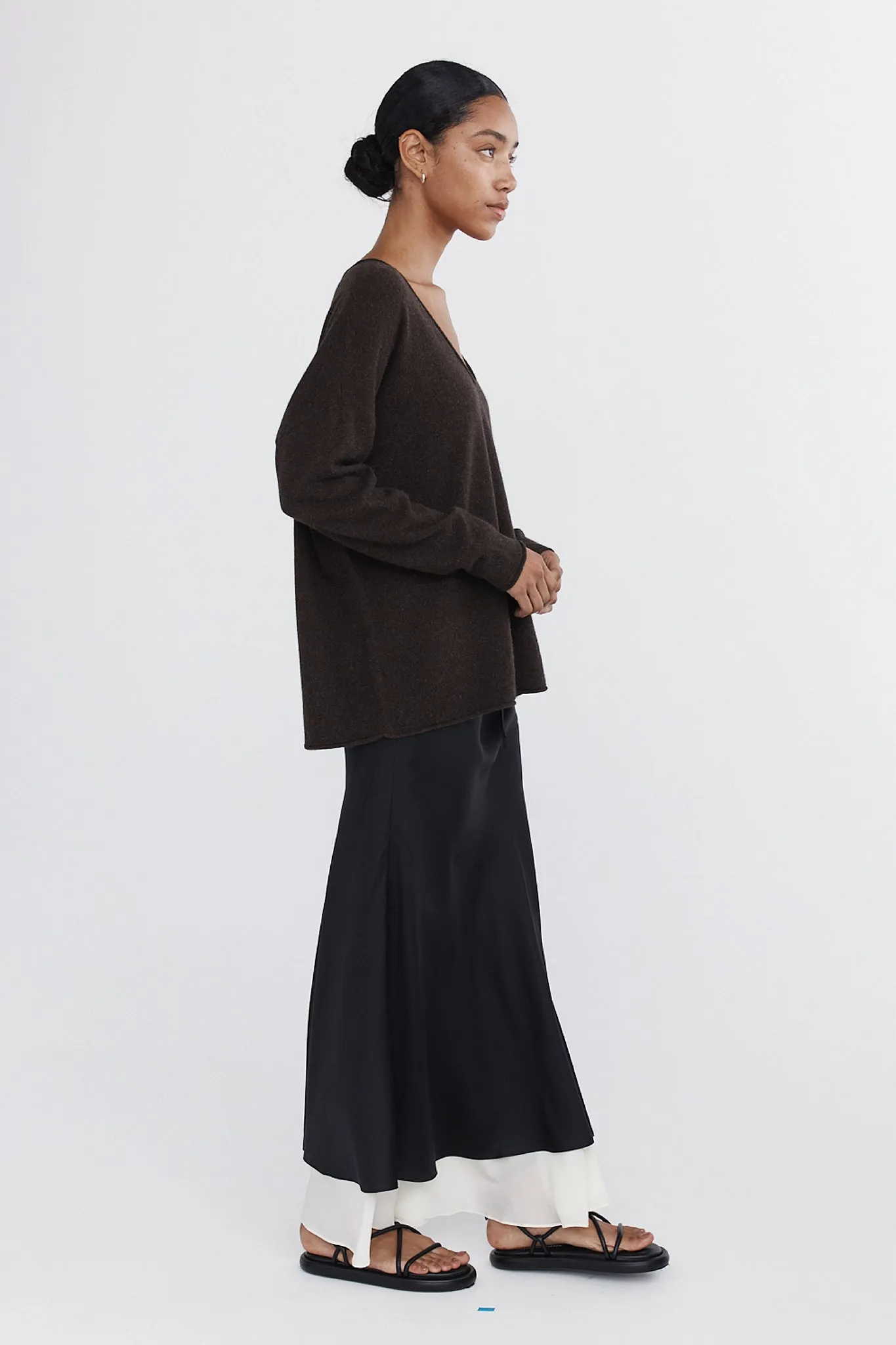 Elin Jumper - Chestnut