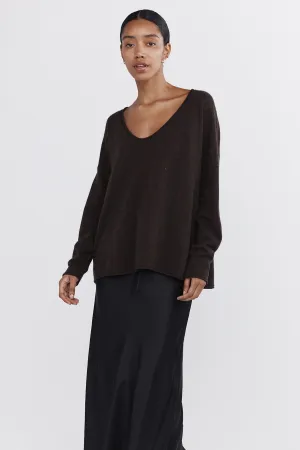 Elin Jumper - Chestnut