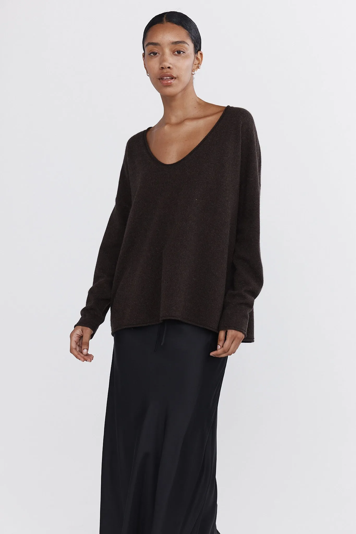 Elin Jumper - Chestnut