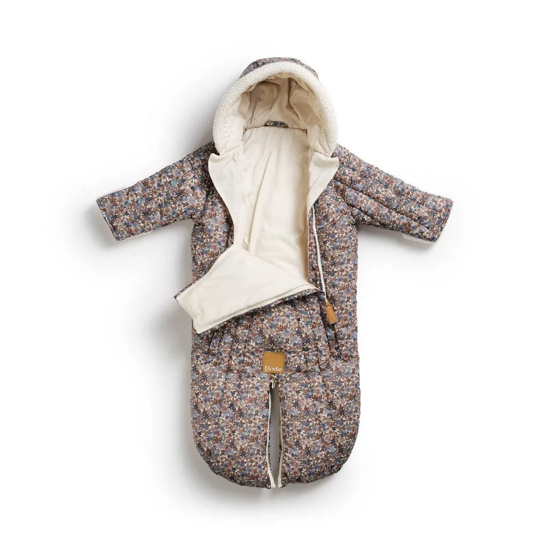 Elodie Details Baby Overall - Blue Garden