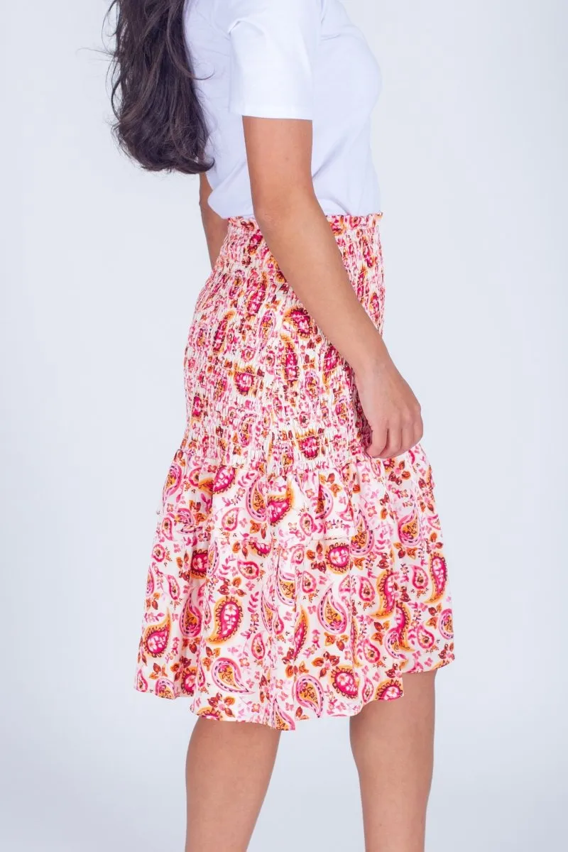 EMILY SKIRT (PINK) 23"