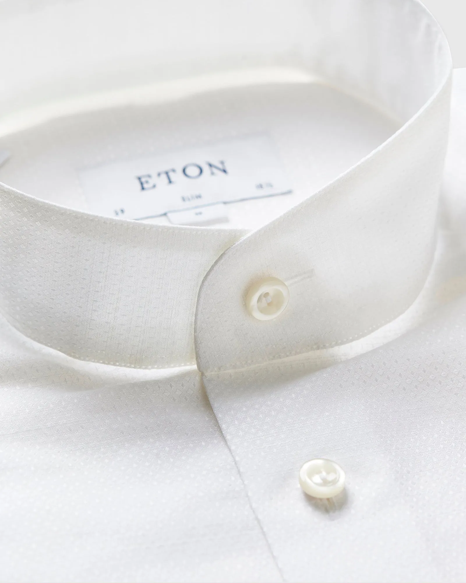 ETON 20892351101 WHITE SLIM SC SHIRT