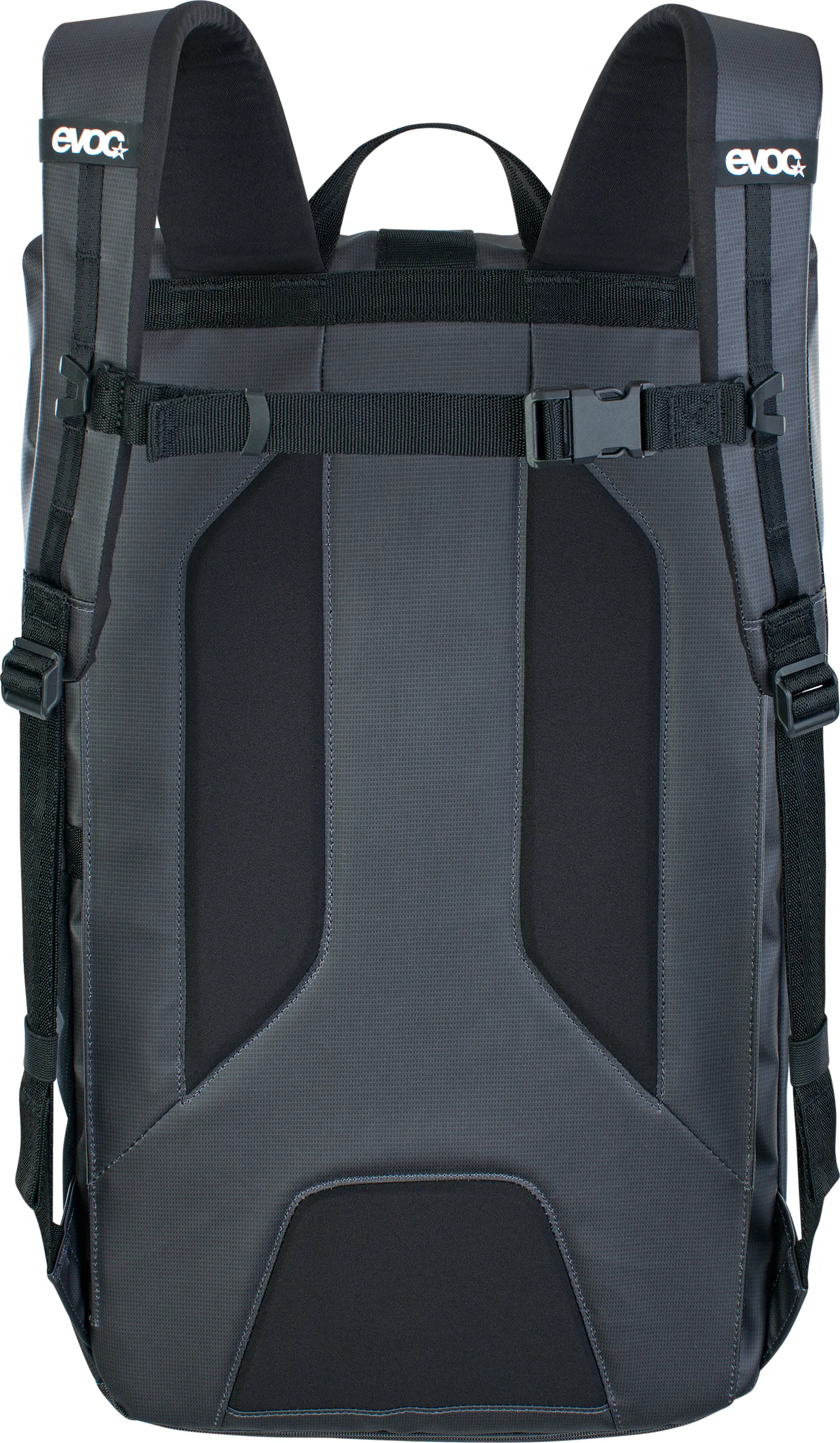 EVOC Duffle Backpack 26 Carbon Grey/Black | Buy EVOC Duffle Backpack 26 Carbon Grey/Black here | Outnorth