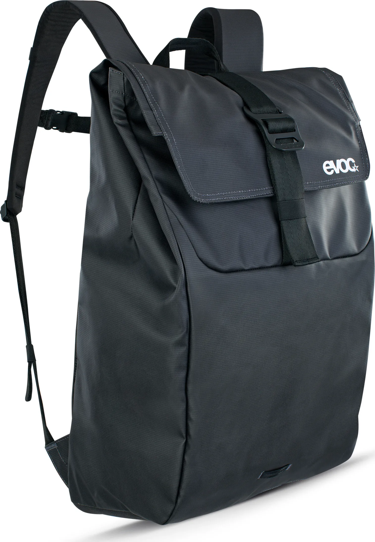 EVOC Duffle Backpack 26 Carbon Grey/Black | Buy EVOC Duffle Backpack 26 Carbon Grey/Black here | Outnorth