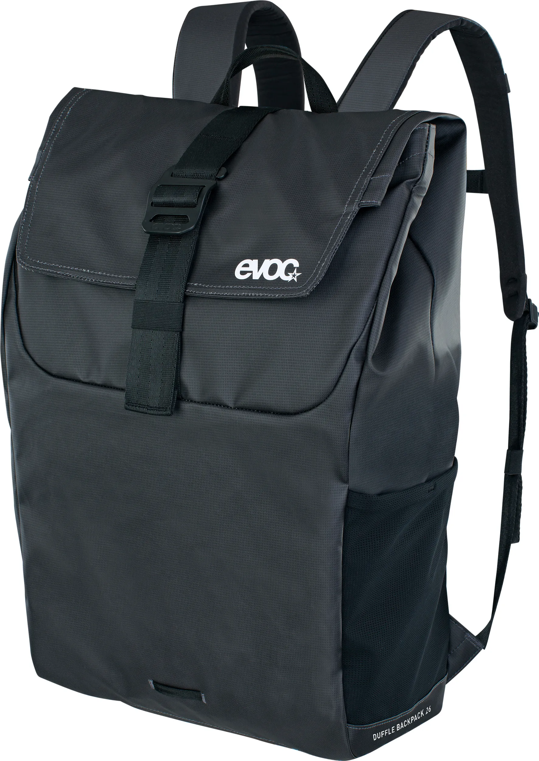 EVOC Duffle Backpack 26 Carbon Grey/Black | Buy EVOC Duffle Backpack 26 Carbon Grey/Black here | Outnorth