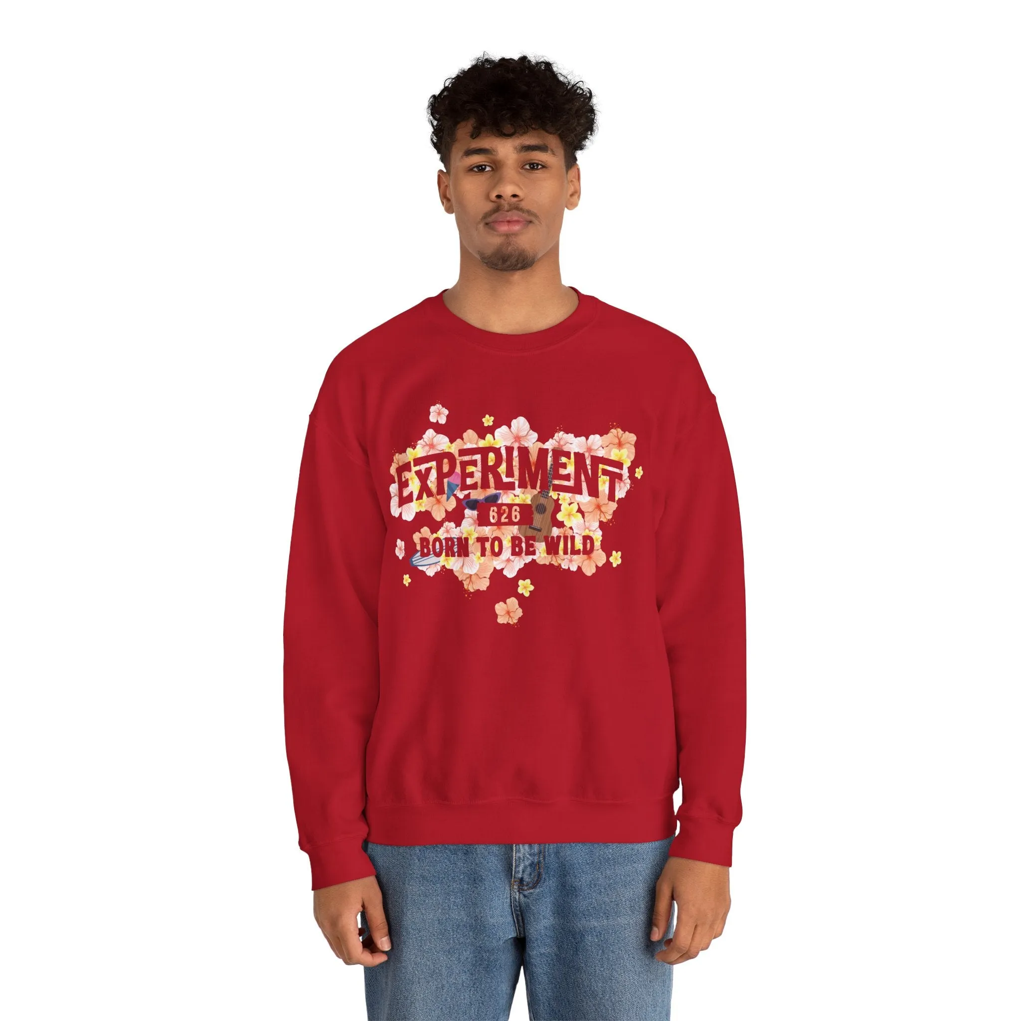 Experiment 626 - Adult Crewneck Sweatshirt