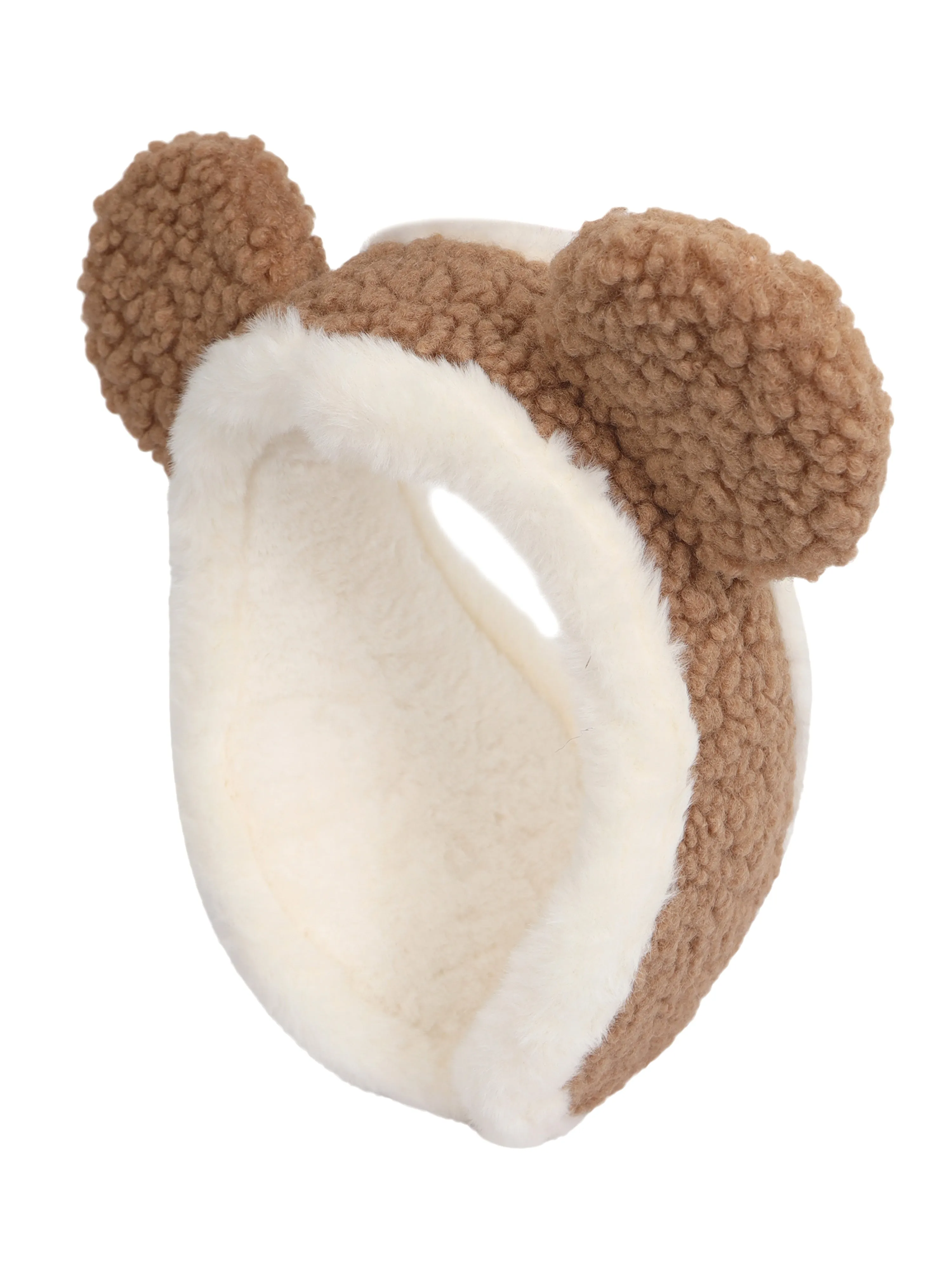 FabSeasons Bunny Winter Warm Earmuffs - Ear cover for teens and adults