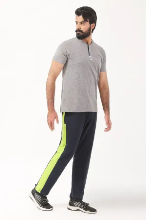 Fashion Trouser With Contrast Panel