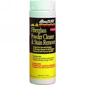 FIBERGLASS POWDER CLEANER & STAIN REMOVER