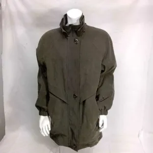 FLEET STREET DARK TAUPE COAT SIZE SMALL TCC