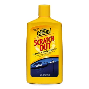 FORMULA 1 Scratch Out Liquid Scratch Remover 207ml Paint Correction