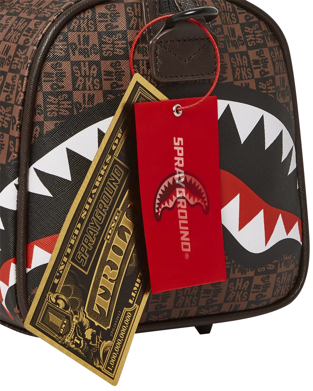 FRENZY SHARKS MINI DUFFLE