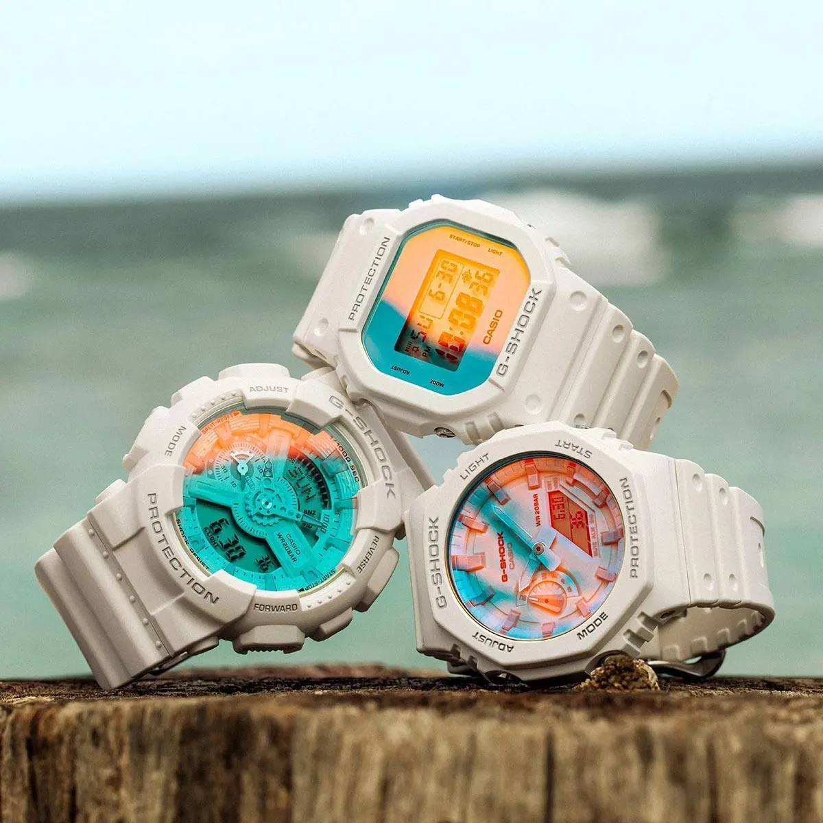 G-Shock Beach Iridescent GA-110TL-7A