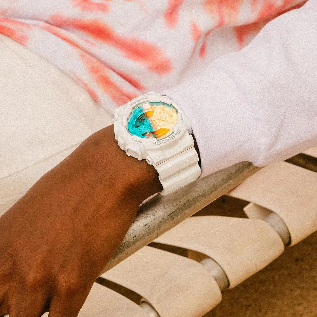 G-Shock Beach Iridescent GA-110TL-7A
