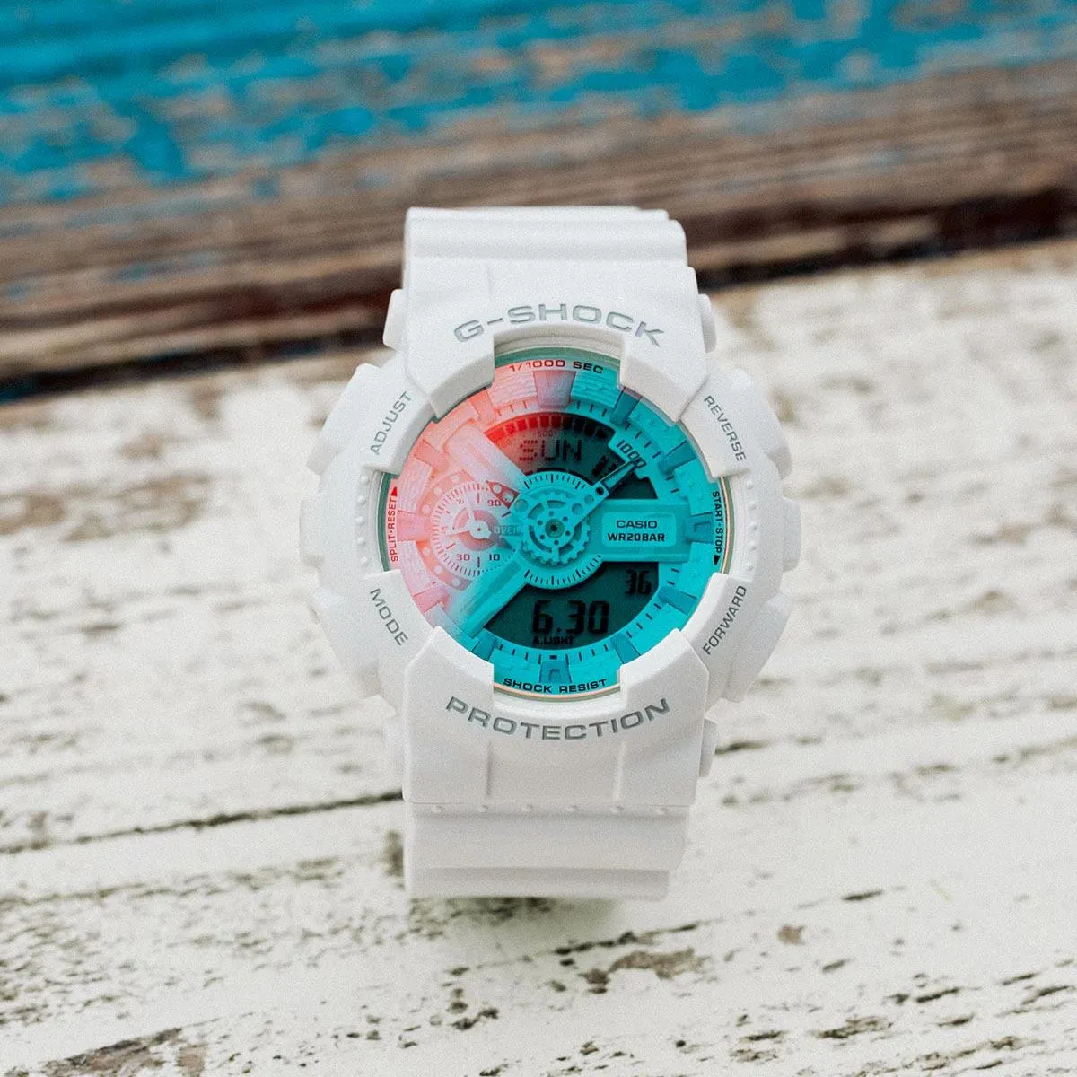 G-Shock Beach Iridescent GA-110TL-7A