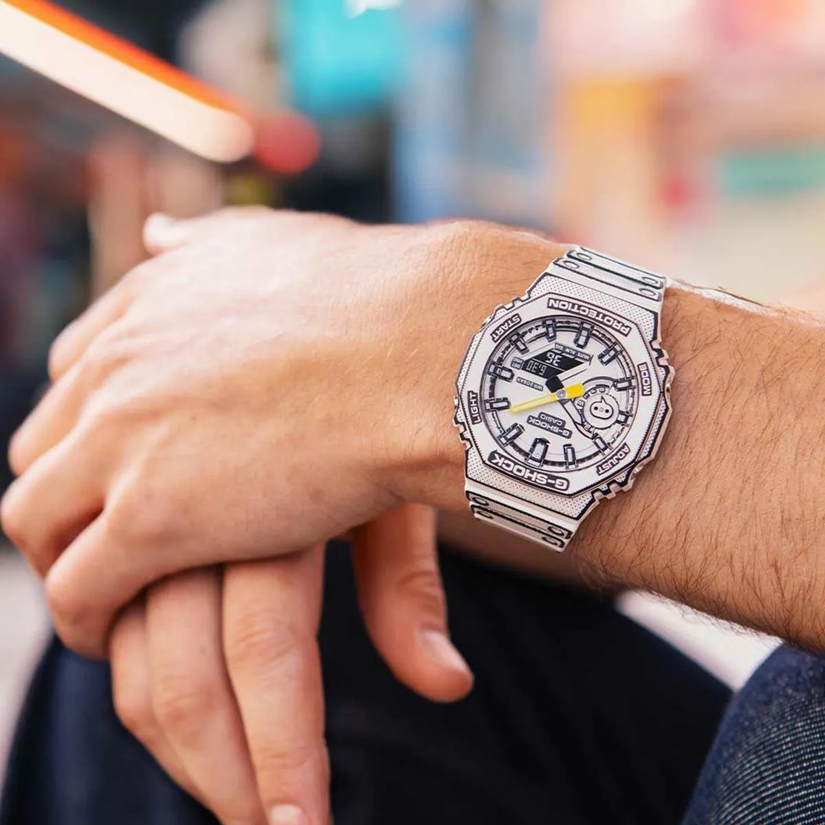 G-Shock Manga GA-2100MNG-7A
