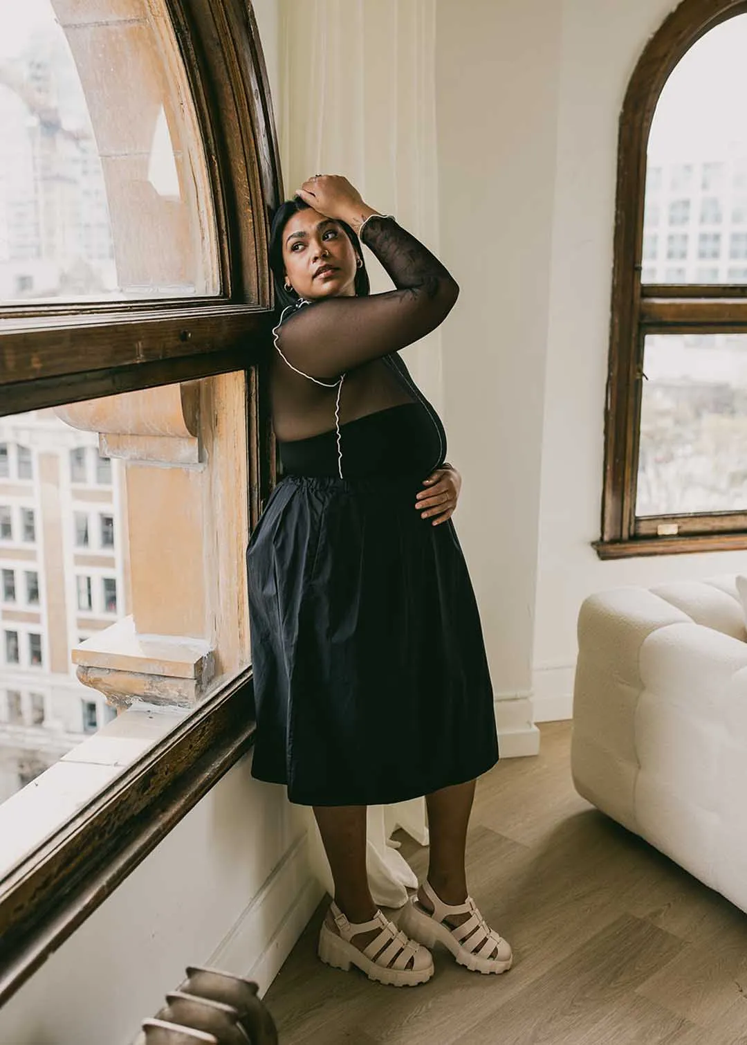 Gabriola Skirt