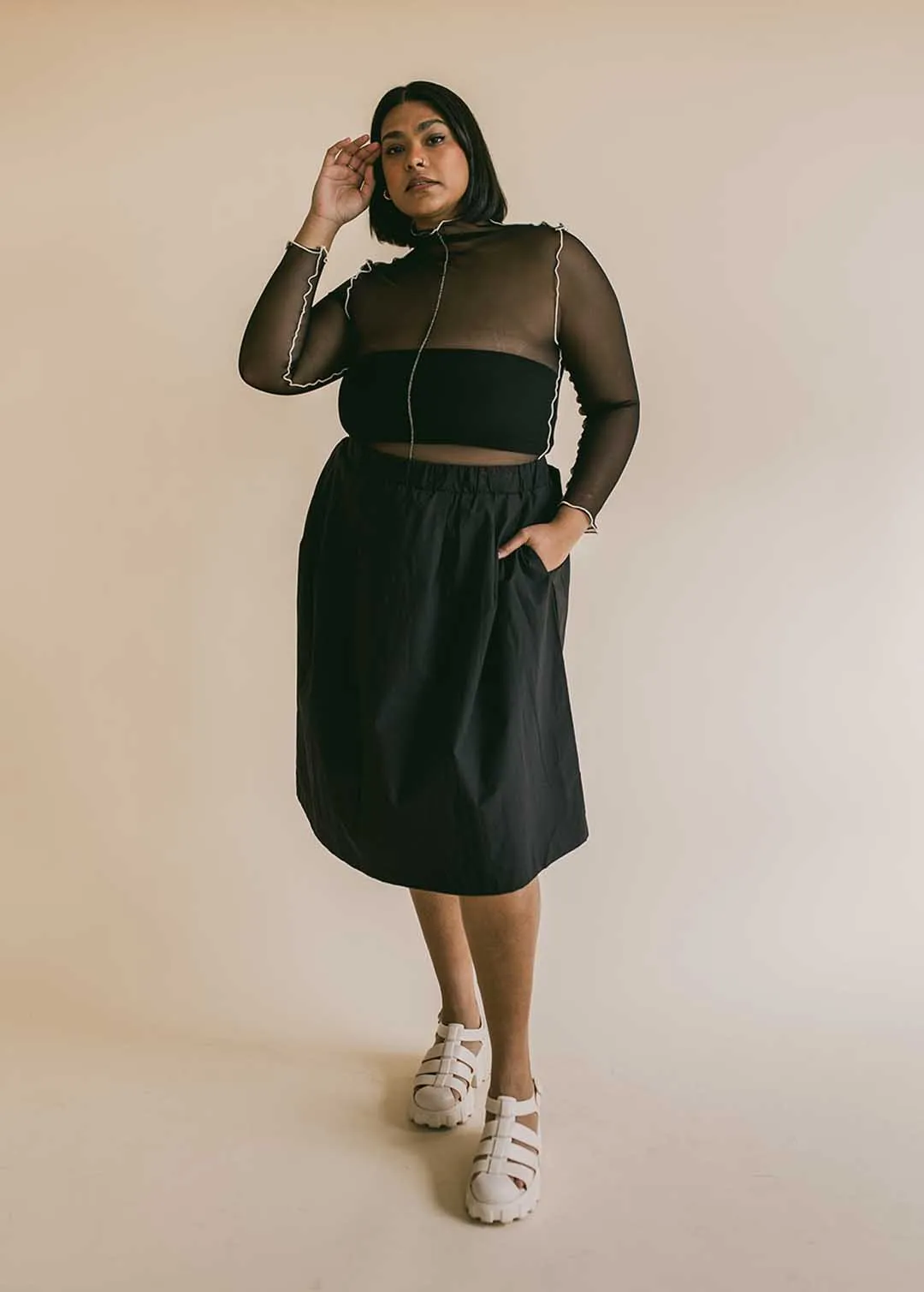 Gabriola Skirt