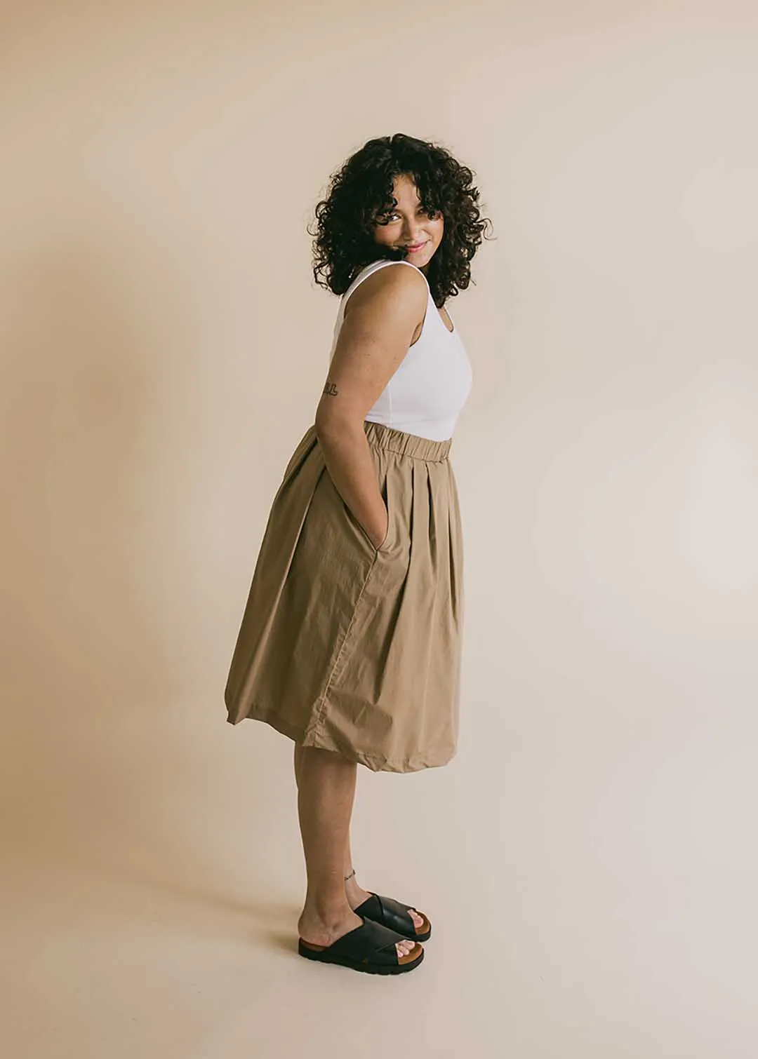 Gabriola Skirt