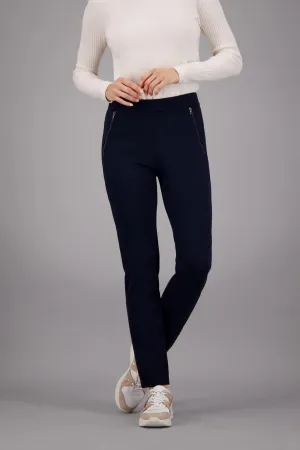 Gardeur Zene28 Trouser | available in Navy & Black & Powder Blue