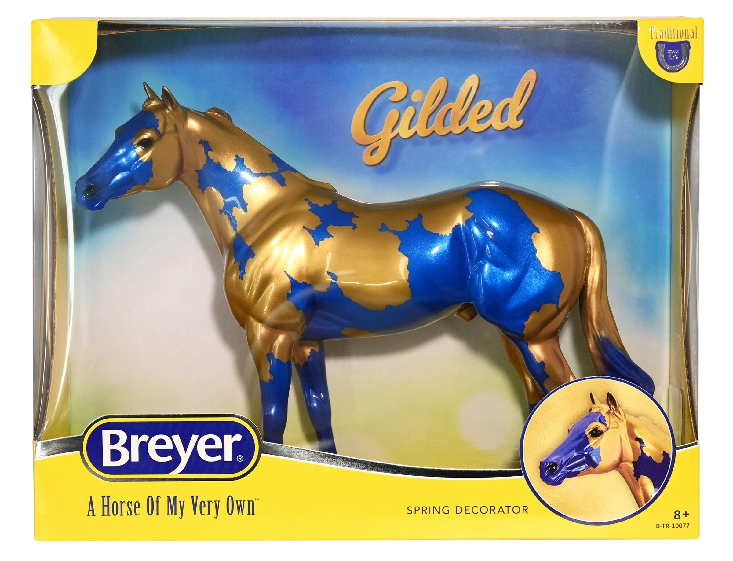 Gilded