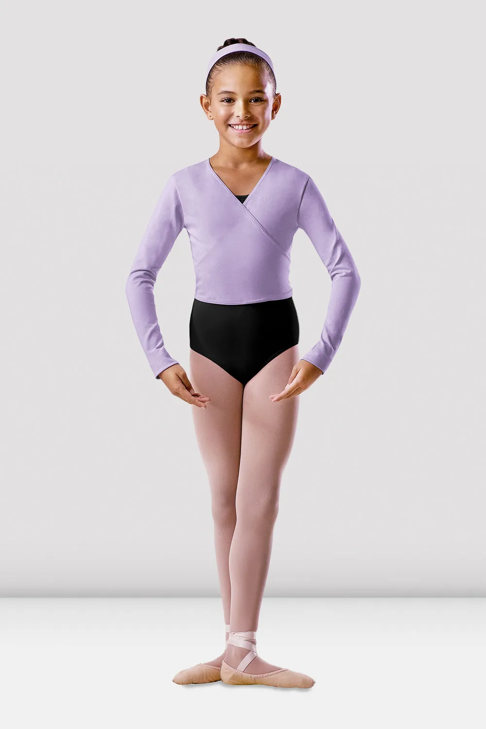 Girls Wrap Top