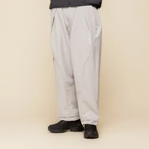 GOOPiMADE - “MT-1P” SOFTBOX Spiral Gear Trousers - Bone (Cream)