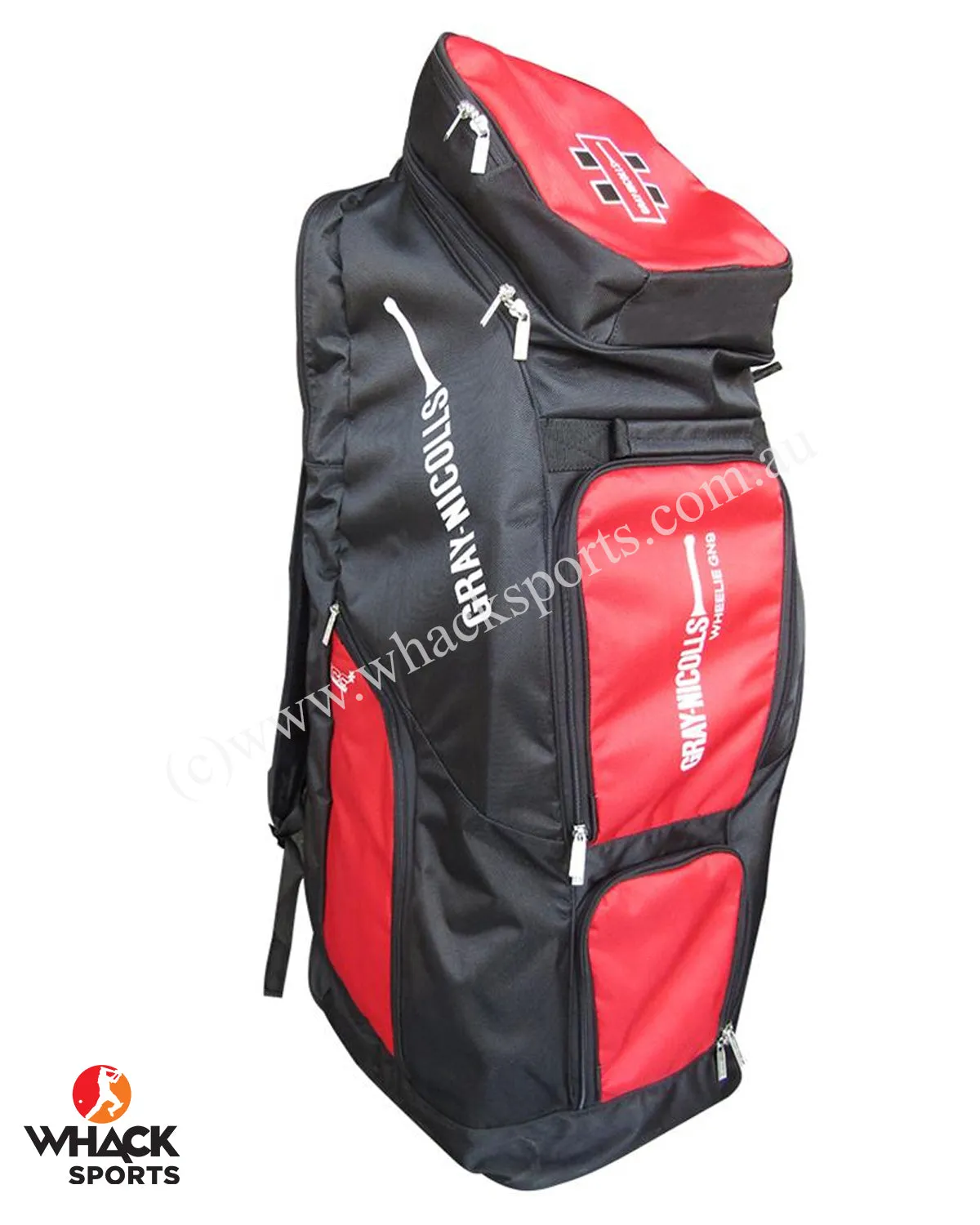 Gray Nicolls GN 9 Cricket Kit Bag - Wheelie Duffle - Medium