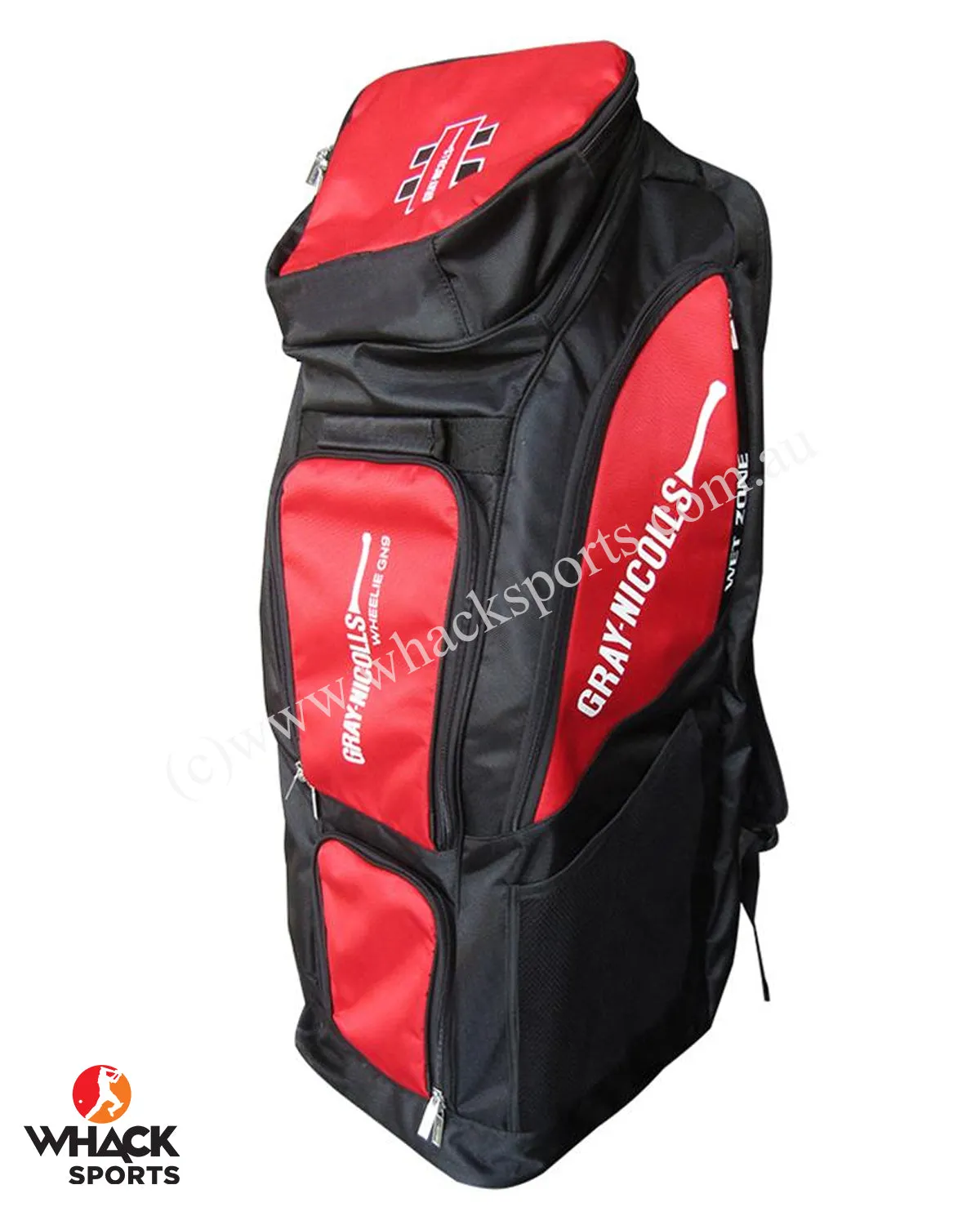 Gray Nicolls GN 9 Cricket Kit Bag - Wheelie Duffle - Medium