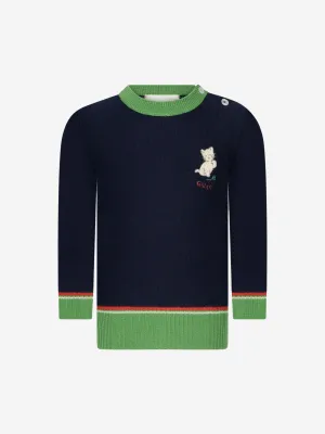 Gucci Baby Boys Knitted Jumper