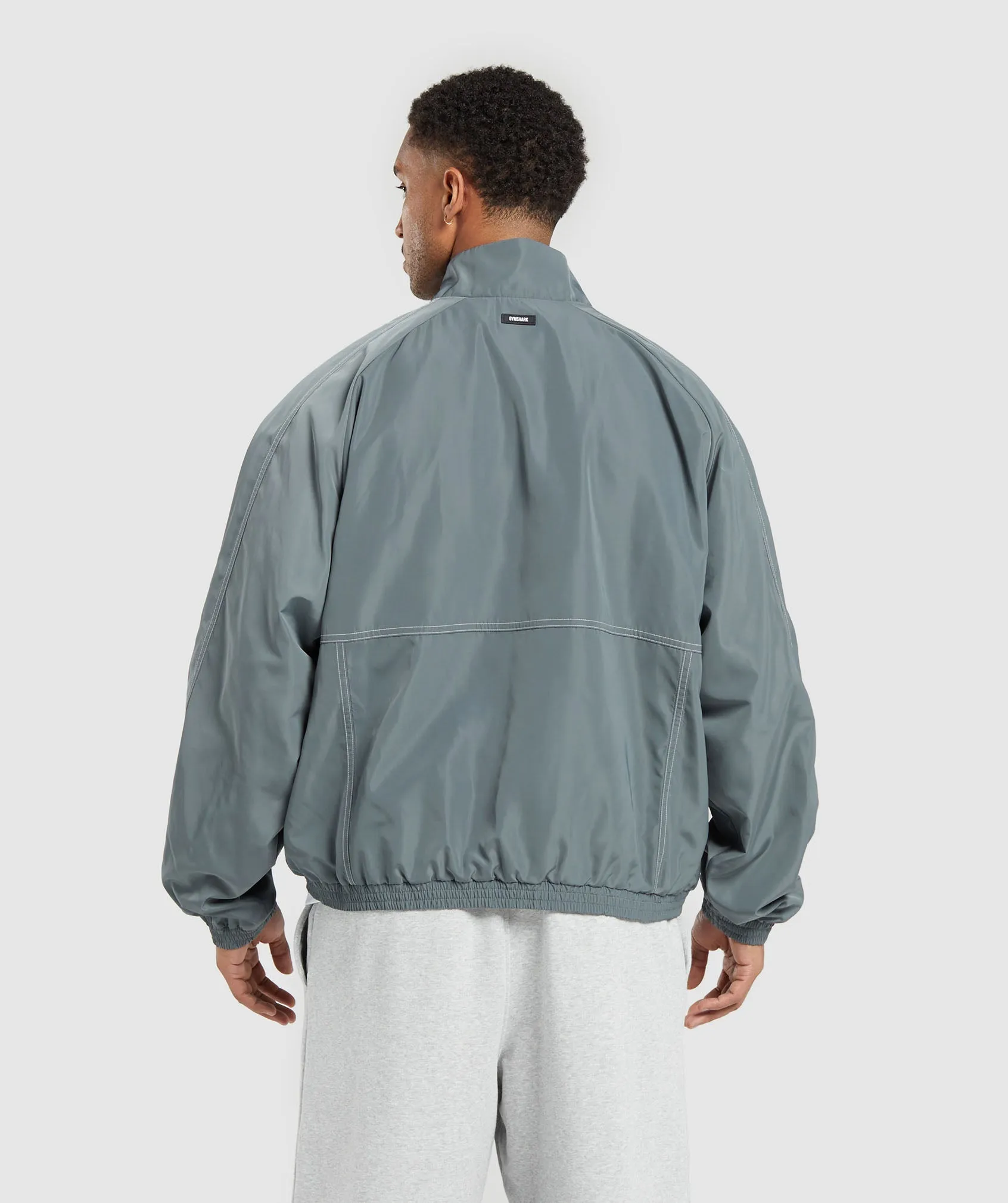 Gymshark Track Top - Cargo Teal