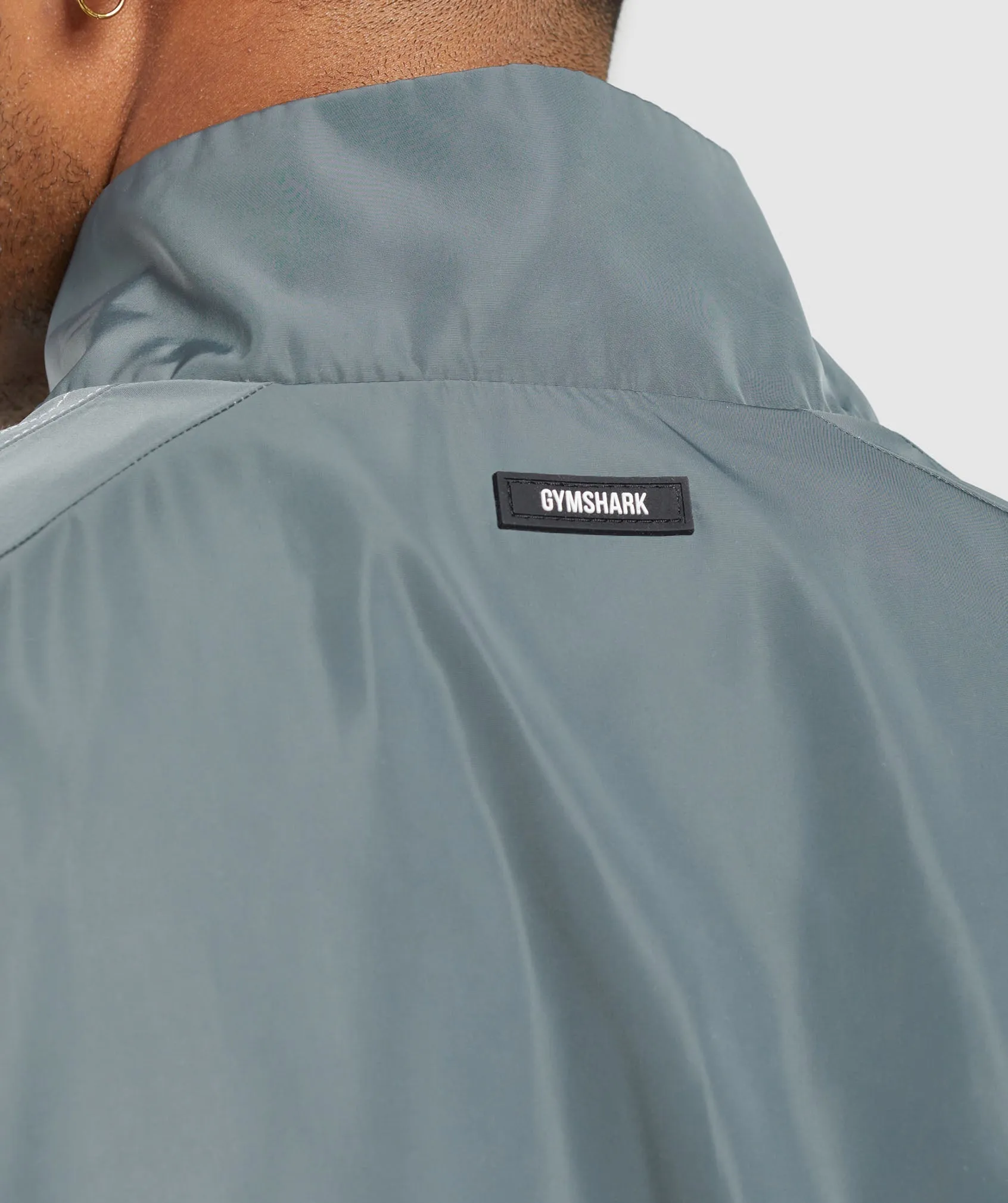 Gymshark Track Top - Cargo Teal