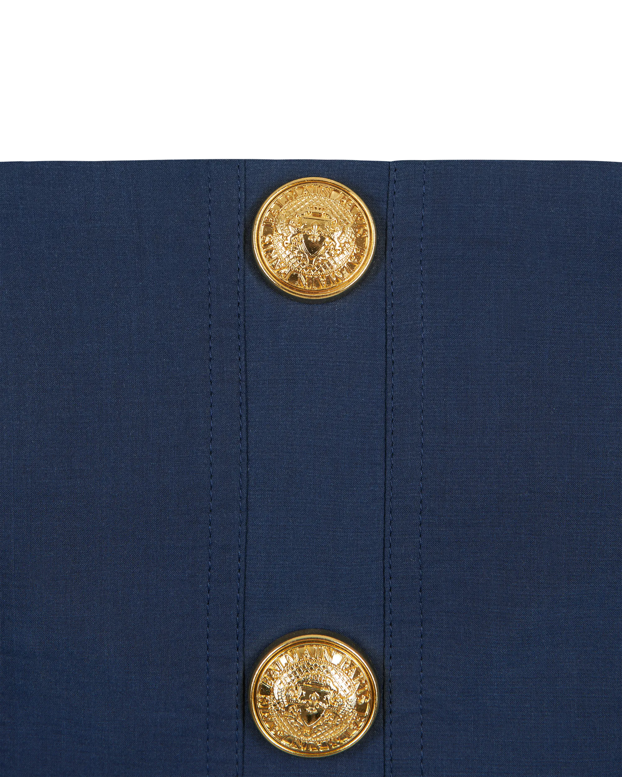 Halterneck Overall Shorts