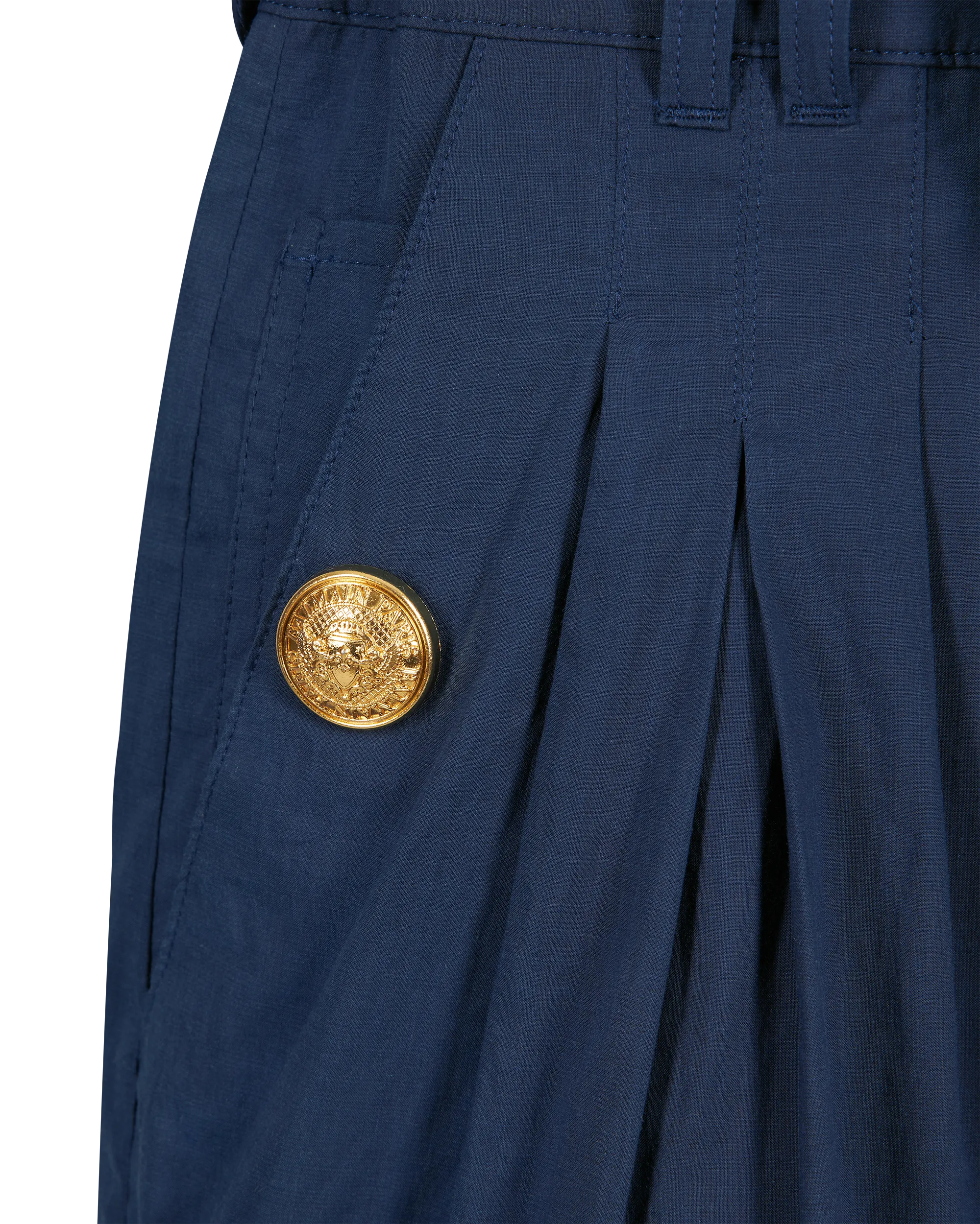 Halterneck Overall Shorts