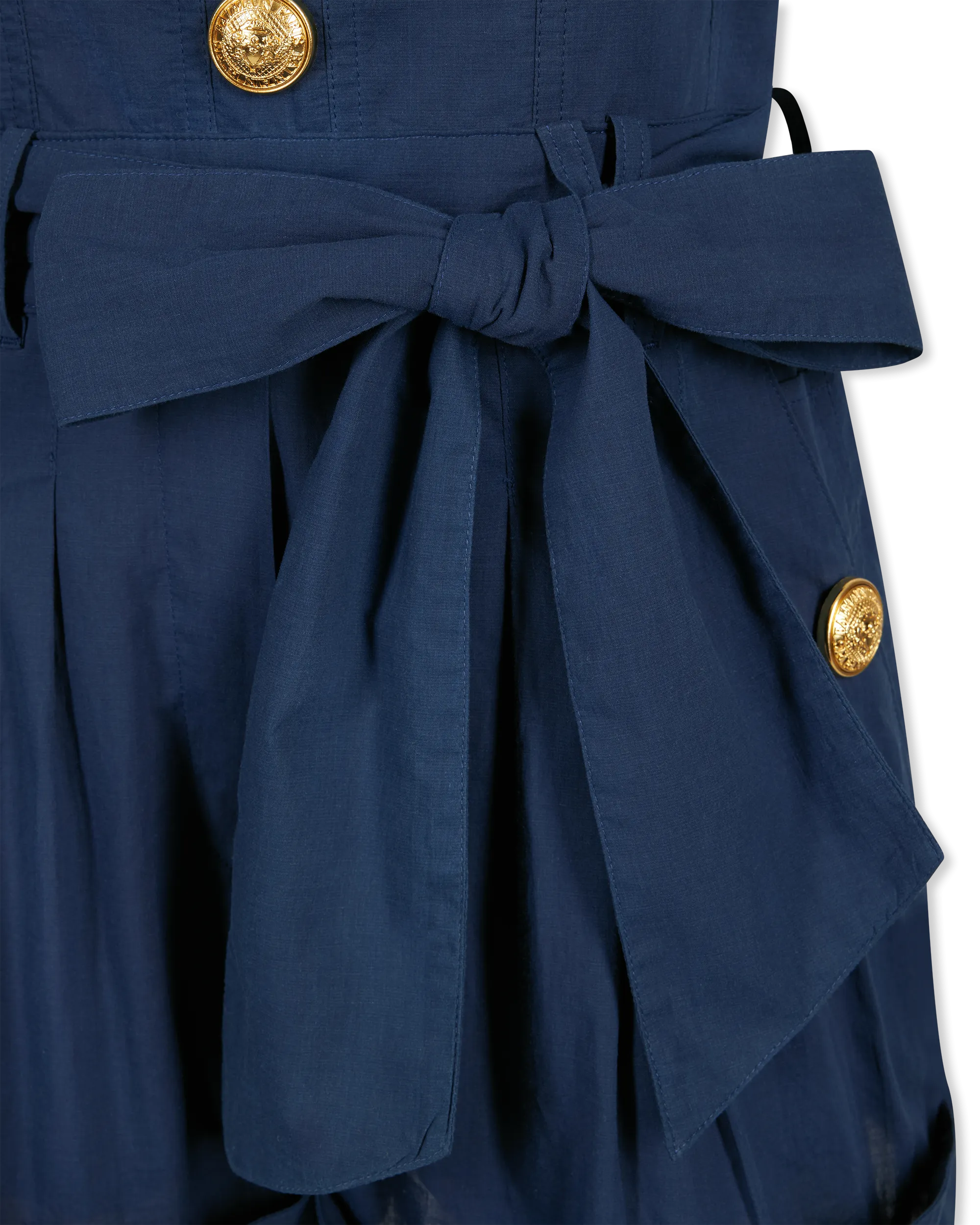 Halterneck Overall Shorts