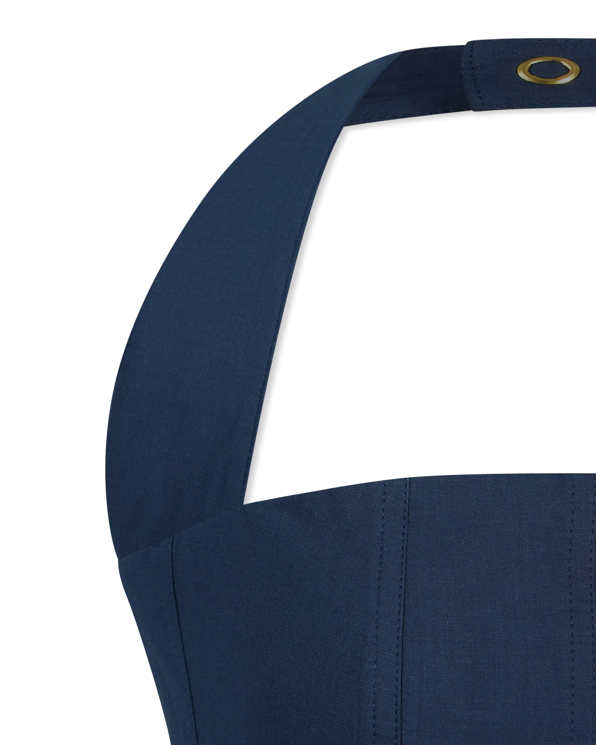 Halterneck Overall Shorts