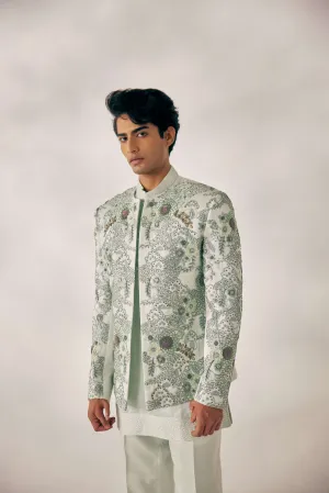 Hazy Blue kurta set