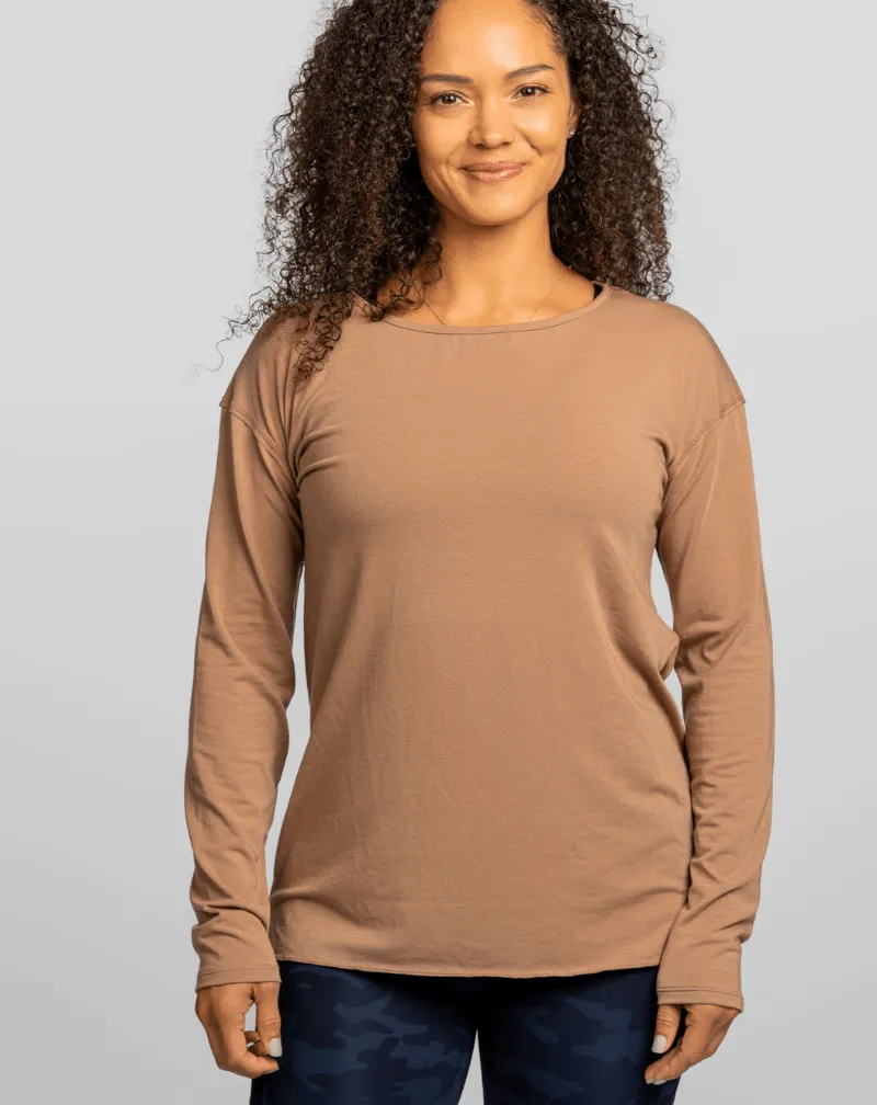 Hello Sunshine UPF Long Sleeve – Just Brew It